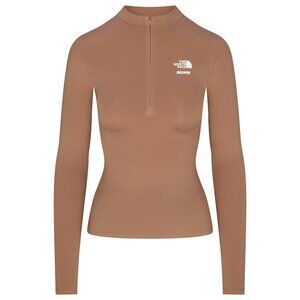 Skims X Northface Refina Long Sleeve Top Sienna